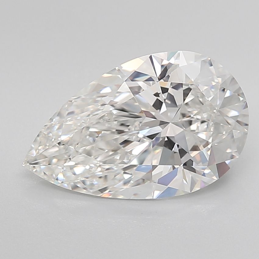 3.03 ct. pear Lab Grown Diamond front image