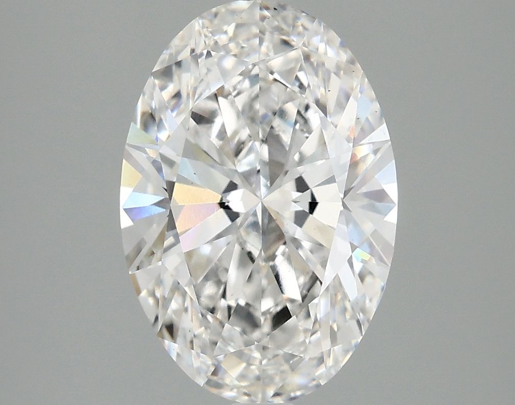 2.72 ct. oval Lab Grown Diamond front image