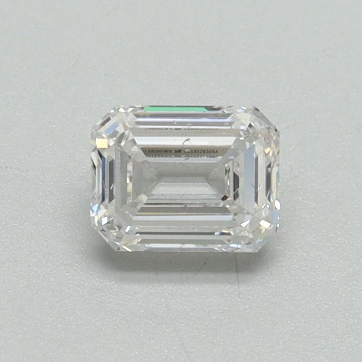 0.50 ct. emerald Lab Grown Diamond front image
