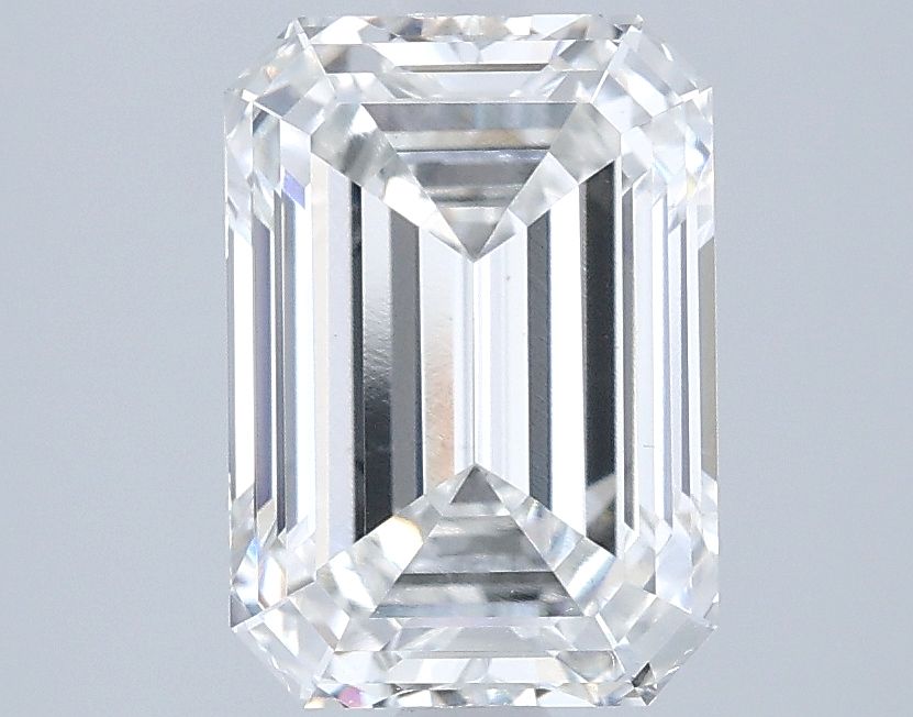 2.78 ct. emerald Lab Grown Diamond front image