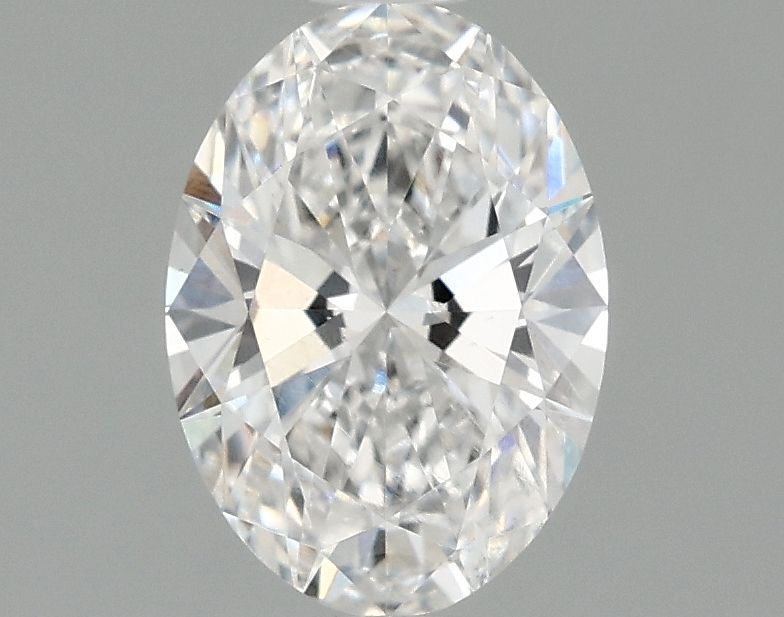 1.07 ct. oval Lab Grown Diamond front image
