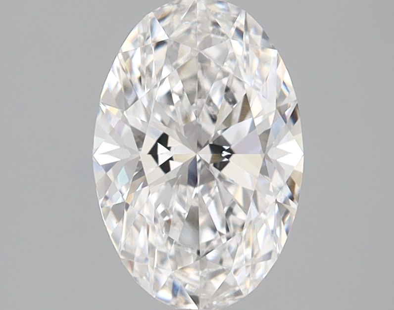 1.22 ct. oval Lab Grown Diamond front image