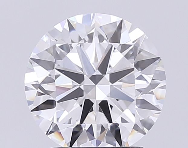 2.50 ct. round Lab Grown Diamond front image
