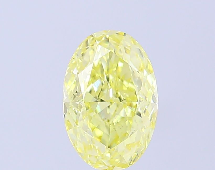 2.00 ct. oval Lab Grown Diamond front image