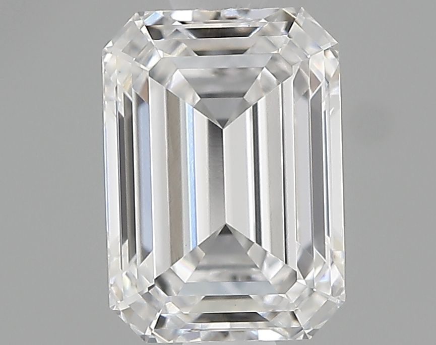 1.09 ct. emerald Lab Grown Diamond front image
