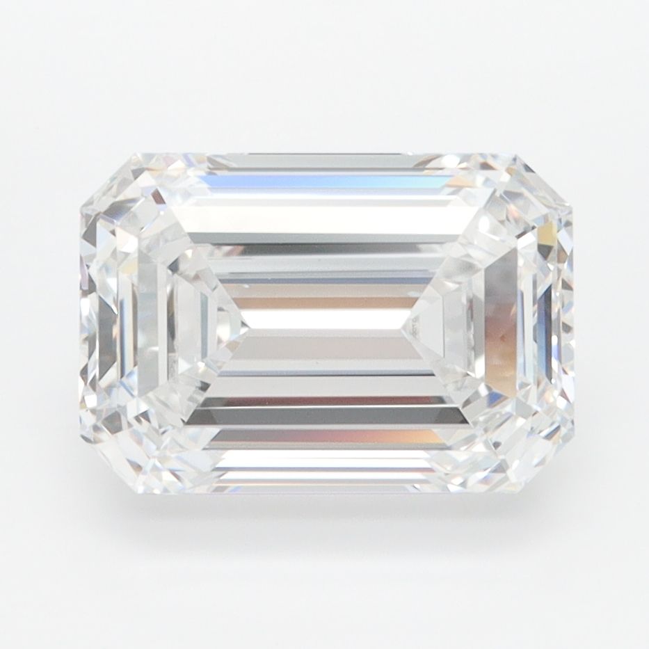 3.01 ct. emerald Lab Grown Diamond front image