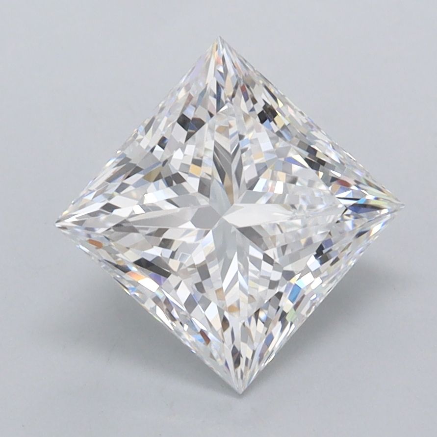 2.15 ct. princess Lab Grown Diamond front image