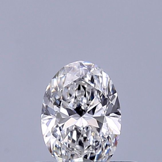 0.37 ct lab-grown Oval Diamond