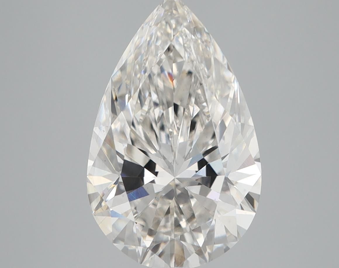 3.20 ct. pear Lab Grown Diamond front image