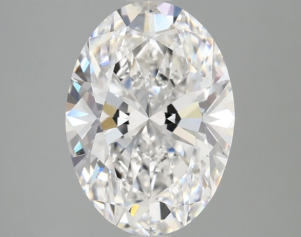3.07 ct. oval Lab Grown Diamond front image