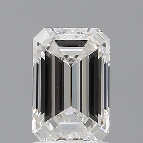 1.58 ct. emerald Lab Grown Diamond front image