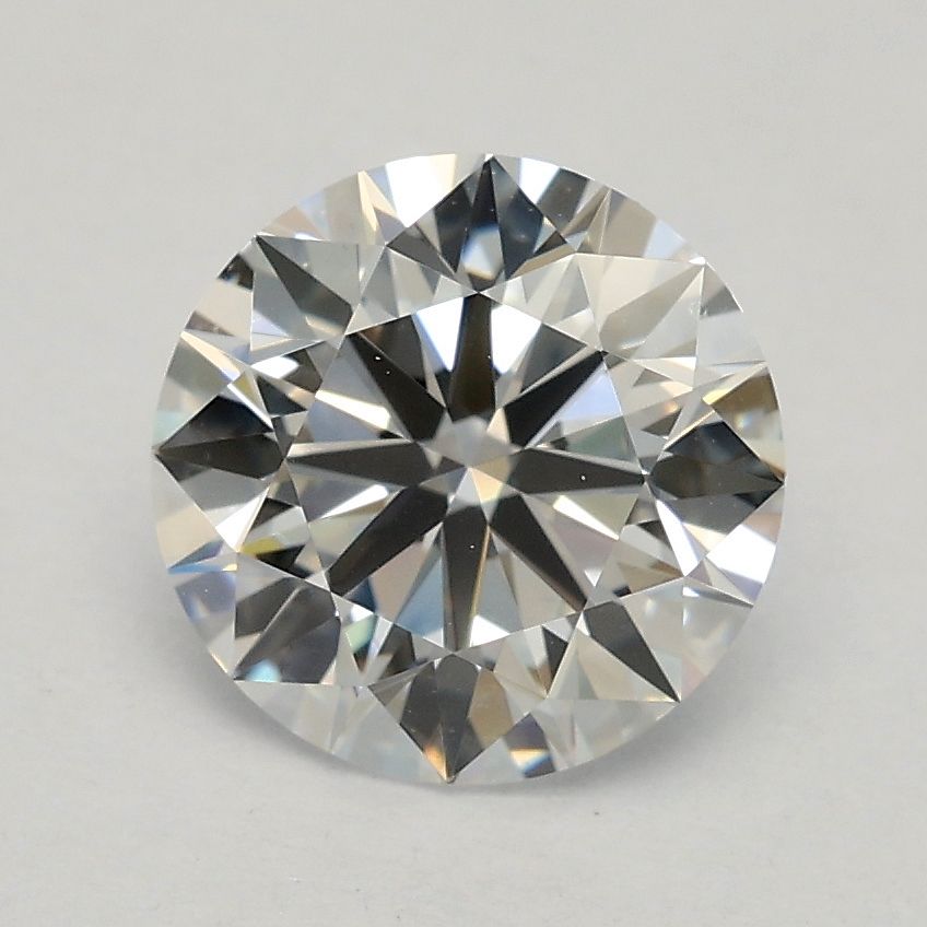 1.26 ct. round Lab Grown Diamond front image
