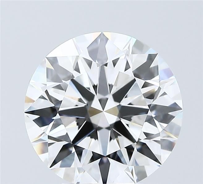 4.05 ct. round Lab Grown Diamond front image