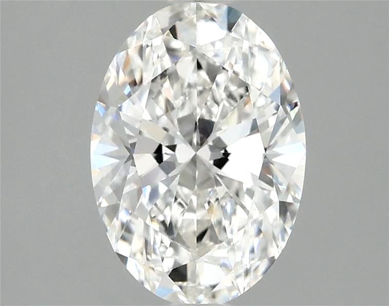 3.03 ct. oval Lab Grown Diamond front image