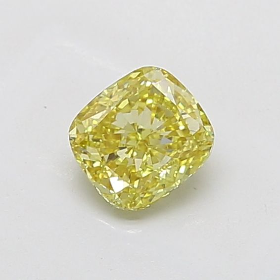1.05 CT Fancy Intense Yellow CUSHION MODIFIED