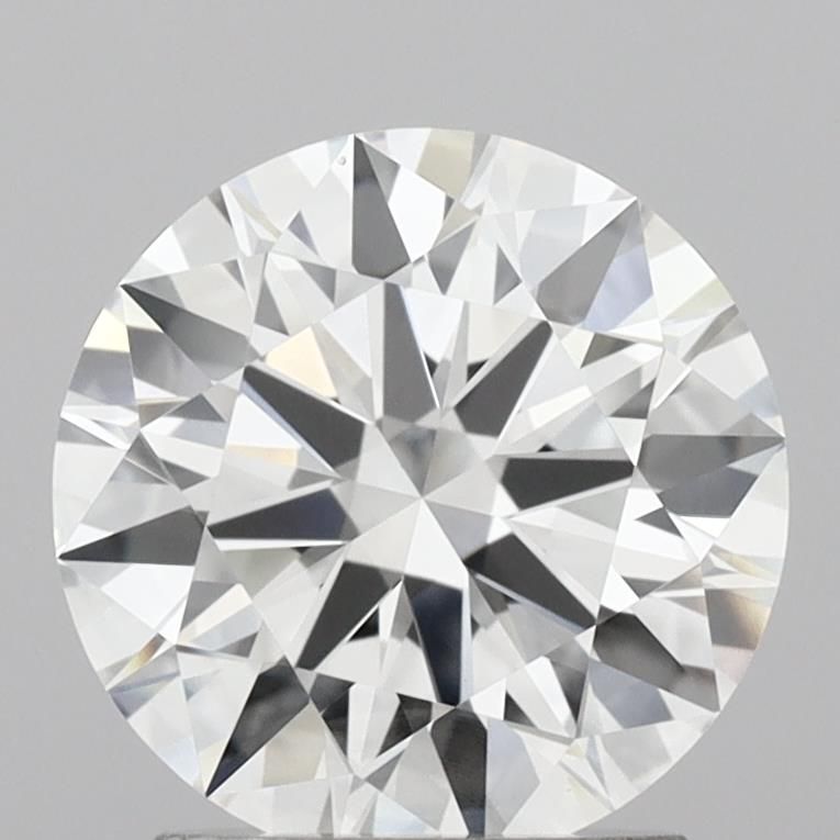 2.09 ct. round Lab Grown Diamond front image