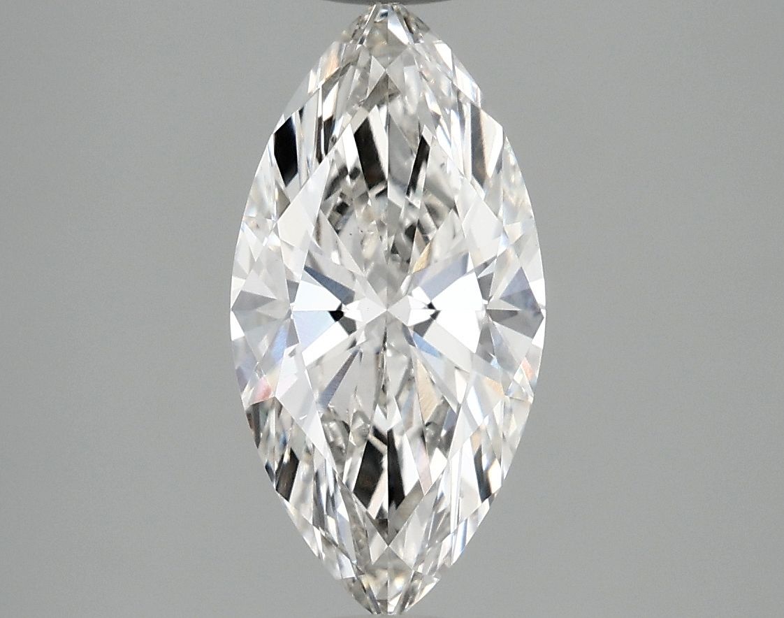 2.10 ct. marquise Lab Grown Diamond front image