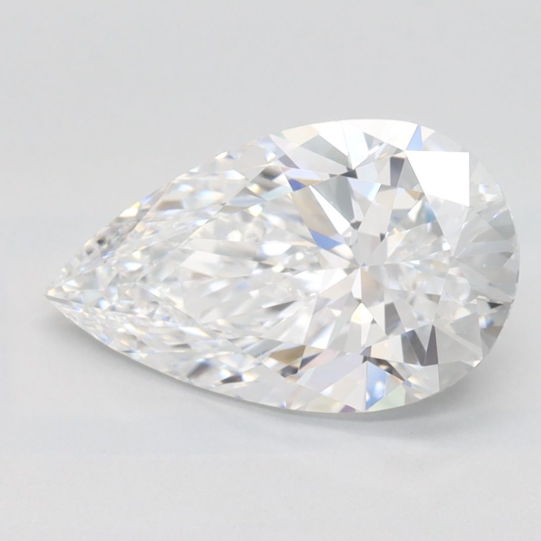 2.06 ct. pear Lab Grown Diamond front image