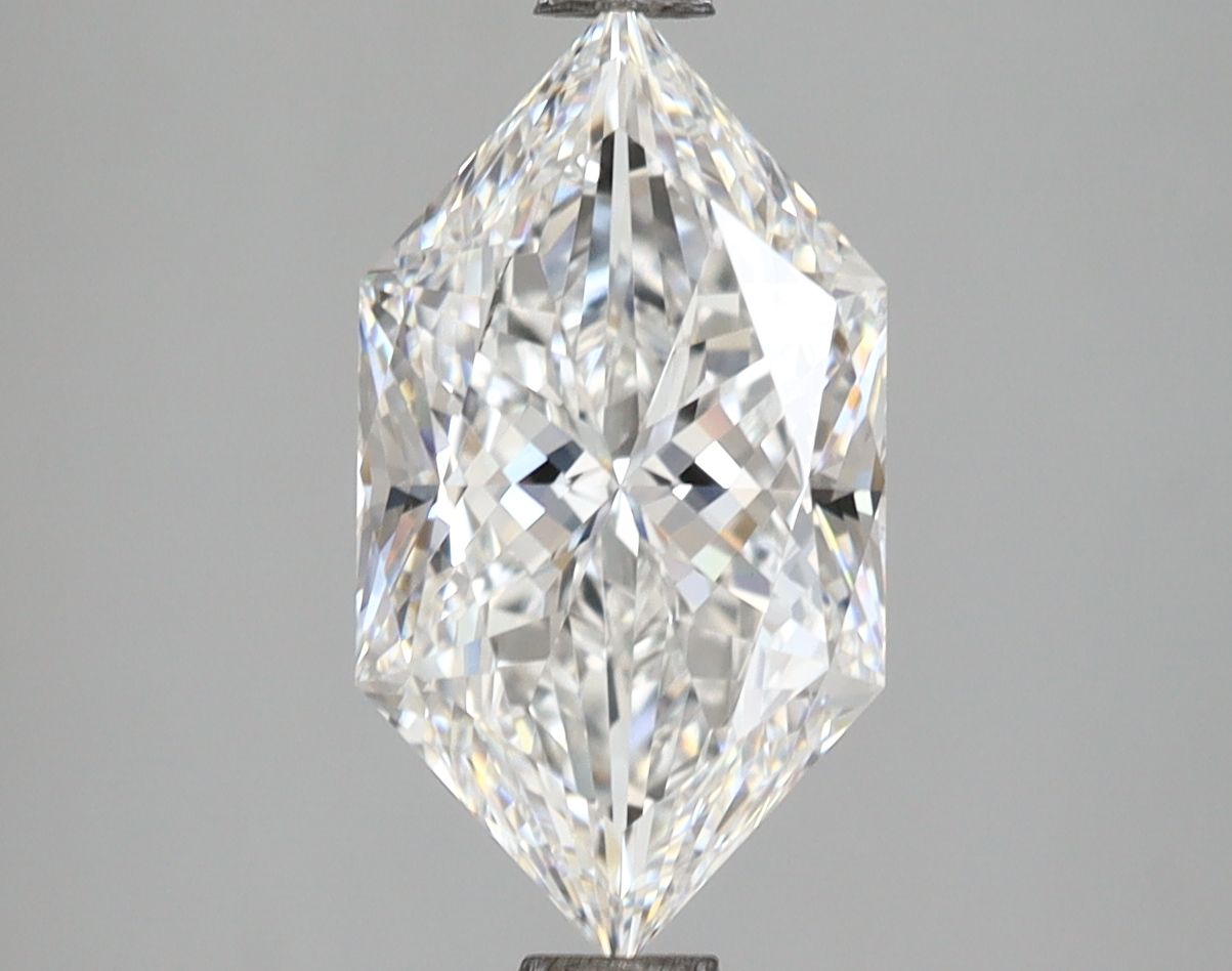 2.61 ct lab-grown Hexagonal Diamond