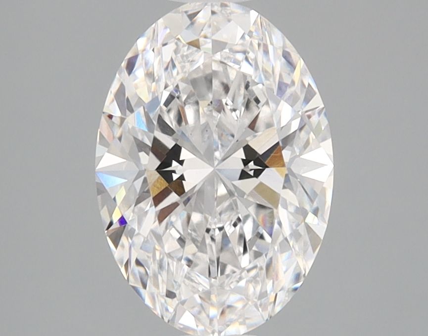 Diamant Ovale 1.57 ct - Couleur D - Pureté VS1
