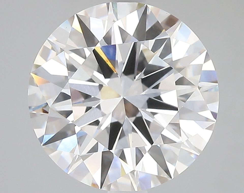 4.55 ct. round Lab Grown Diamond front image