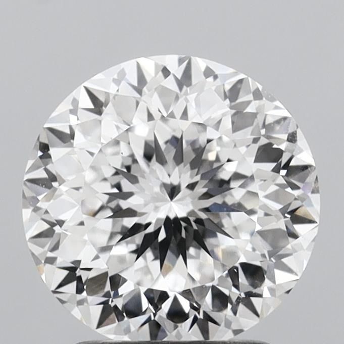 2.10 ct. round Lab Grown Diamond front image