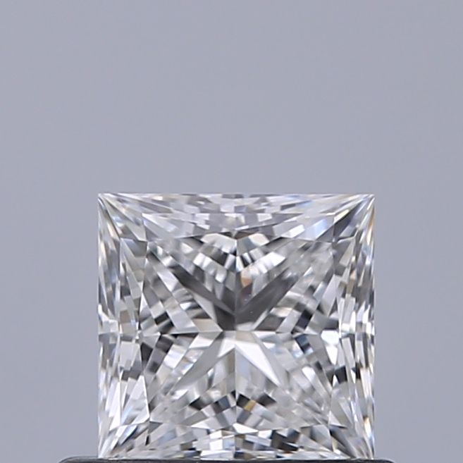 0.58 ct lab-grown Princess Diamond