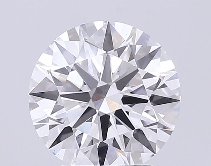 3.55 ct. round Lab Grown Diamond front image