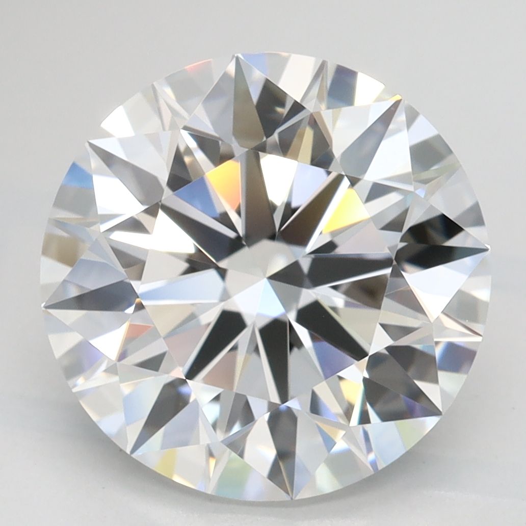 4.17 ct. round Lab Grown Diamond front image