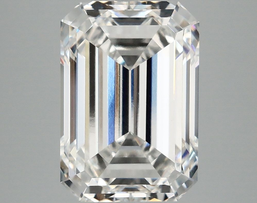 5.04 ct. emerald Lab Grown Diamond front image