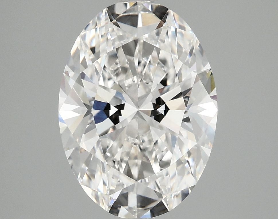 3.00 ct. oval Lab Grown Diamond front image