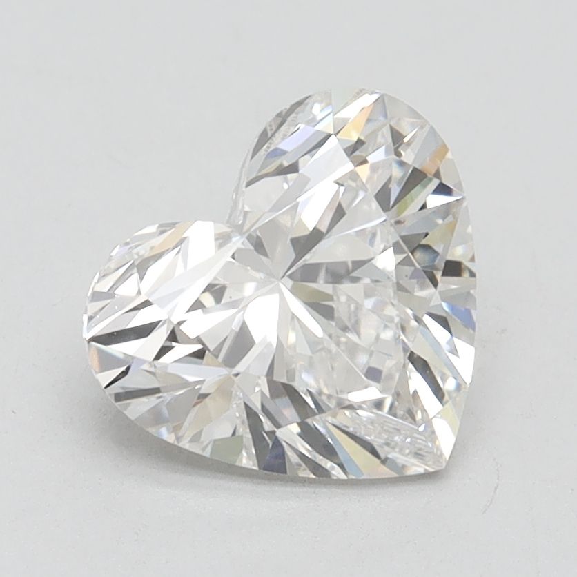 1.64 ct. heart Lab Grown Diamond front image
