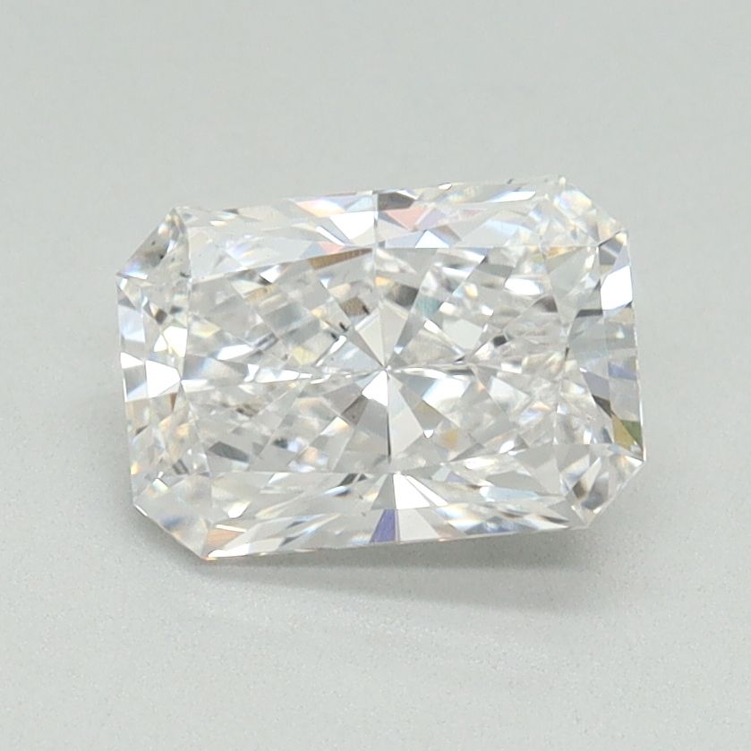 1.28 ct. radiant Lab Grown Diamond front image