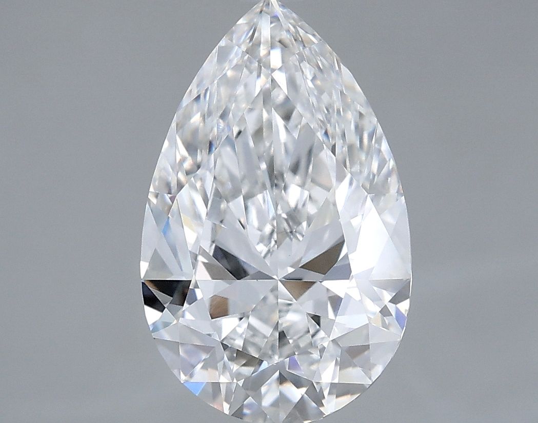 3.03 ct. pear Lab Grown Diamond front image