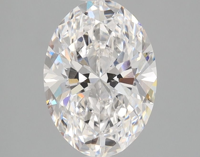 1.57 ct. oval Lab Grown Diamond front image