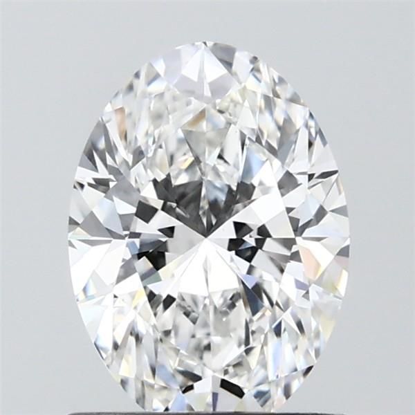 1.04 ct lab-grown Oval Diamond