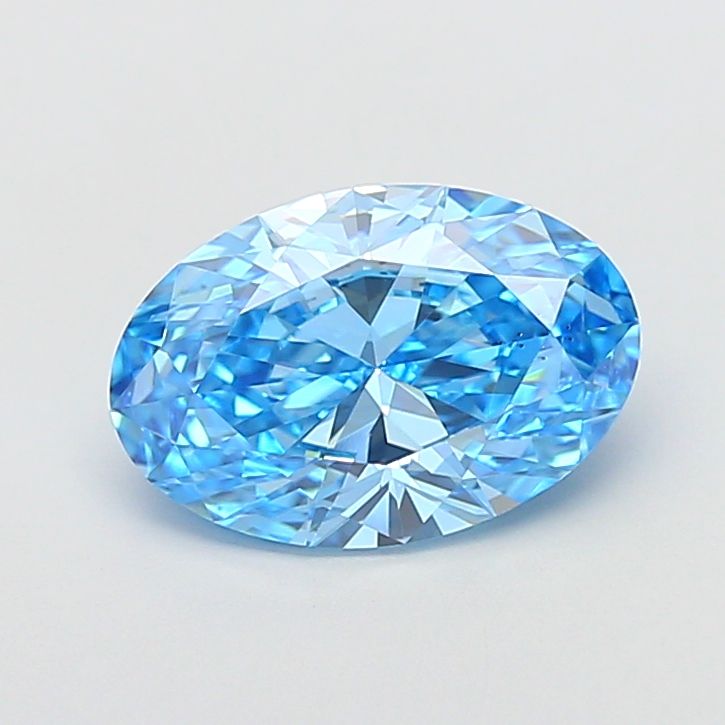 4.08 ct. oval Lab Grown Diamond front image