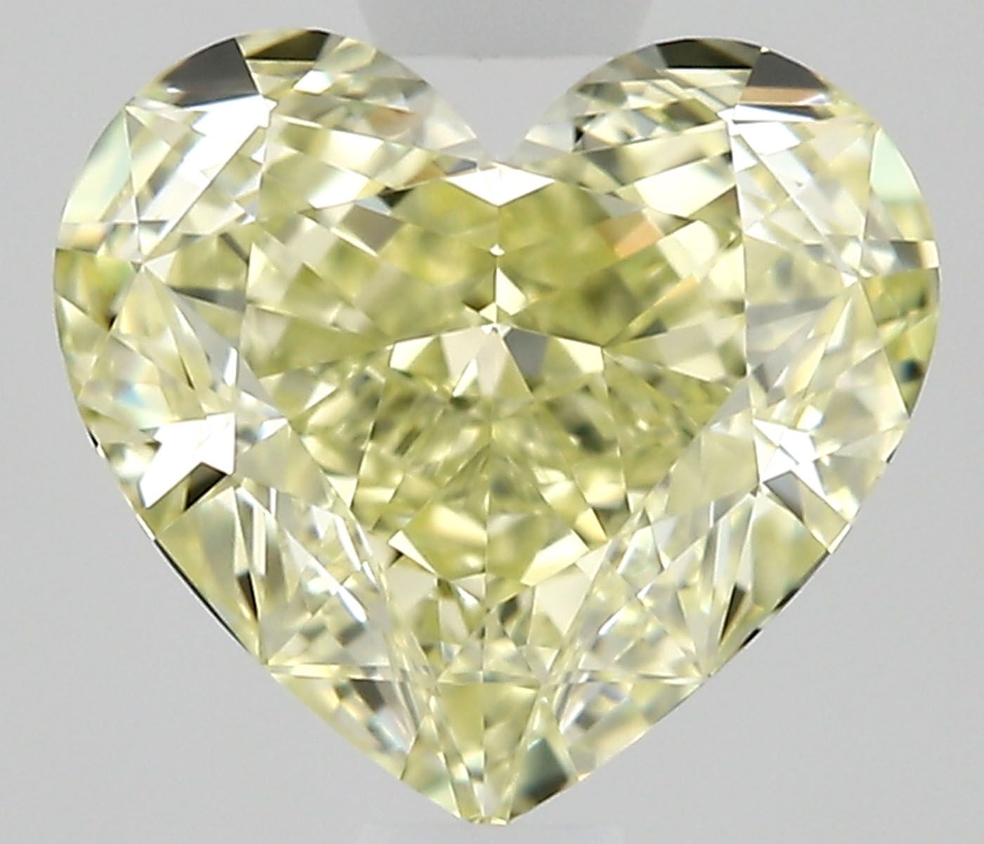 Diament 1.28 ct Fancy Light Yellow/VVS1