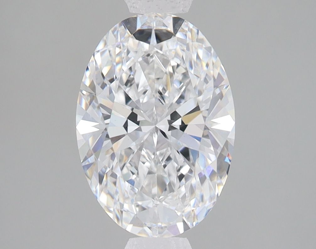 1.95 ct. oval Lab Grown Diamond front image