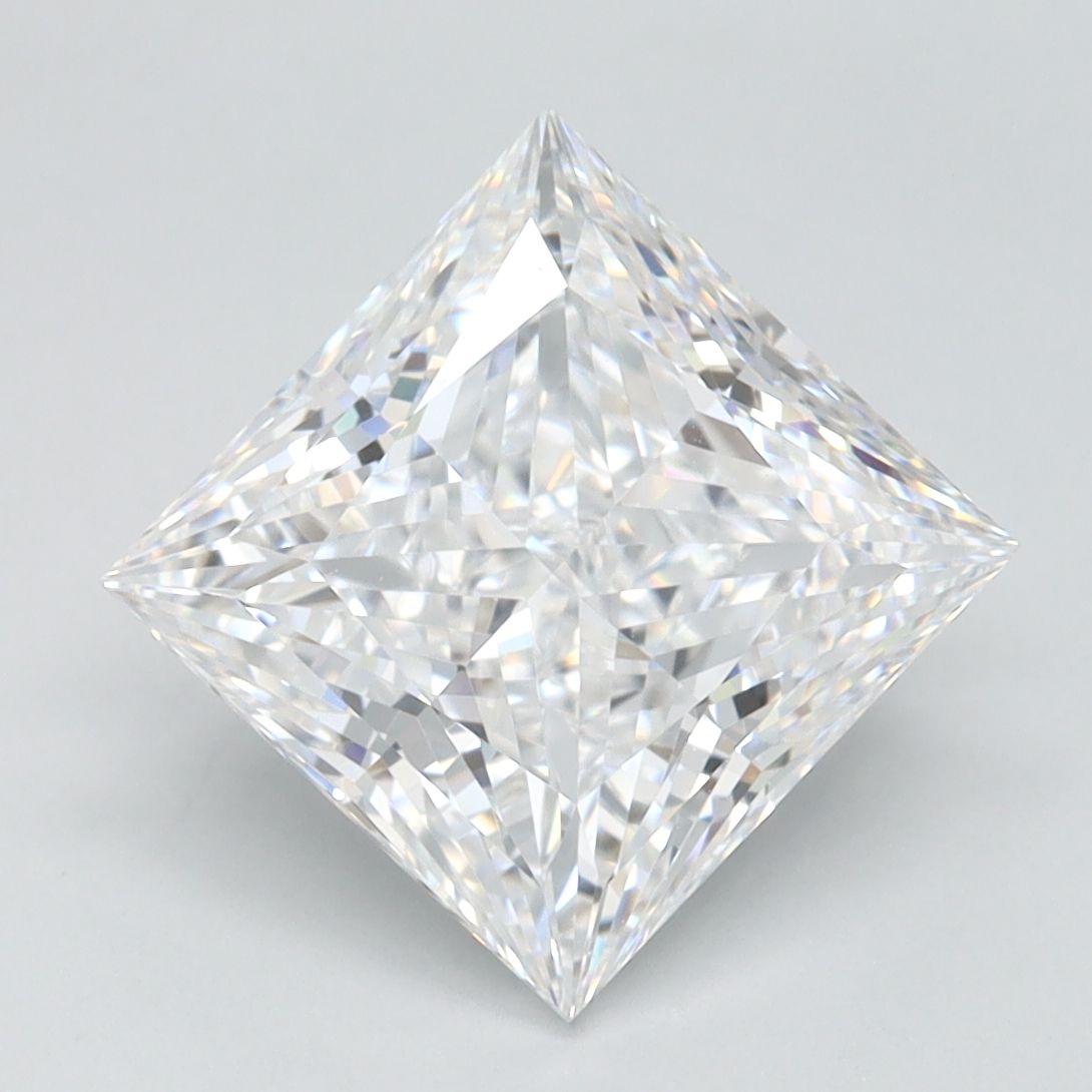 2.55 ct. princess Lab Grown Diamond front image