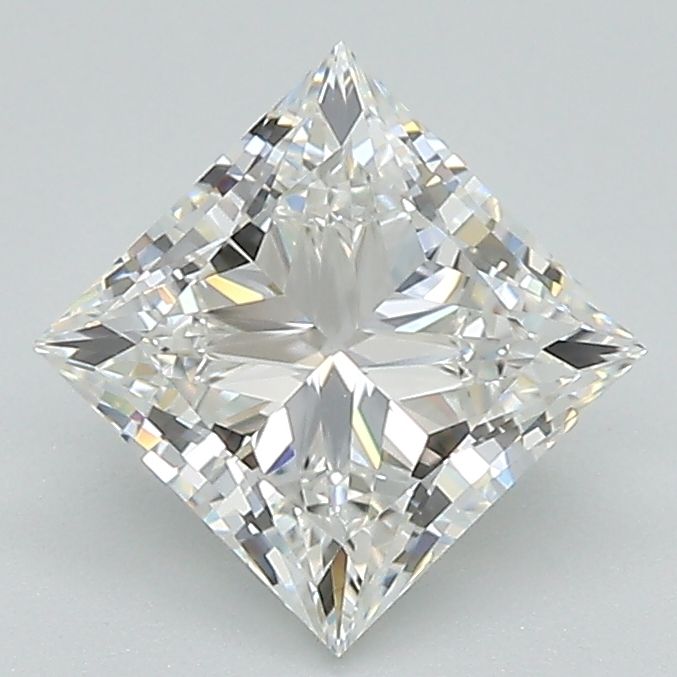 1.50 ct. princess Lab Grown Diamond front image
