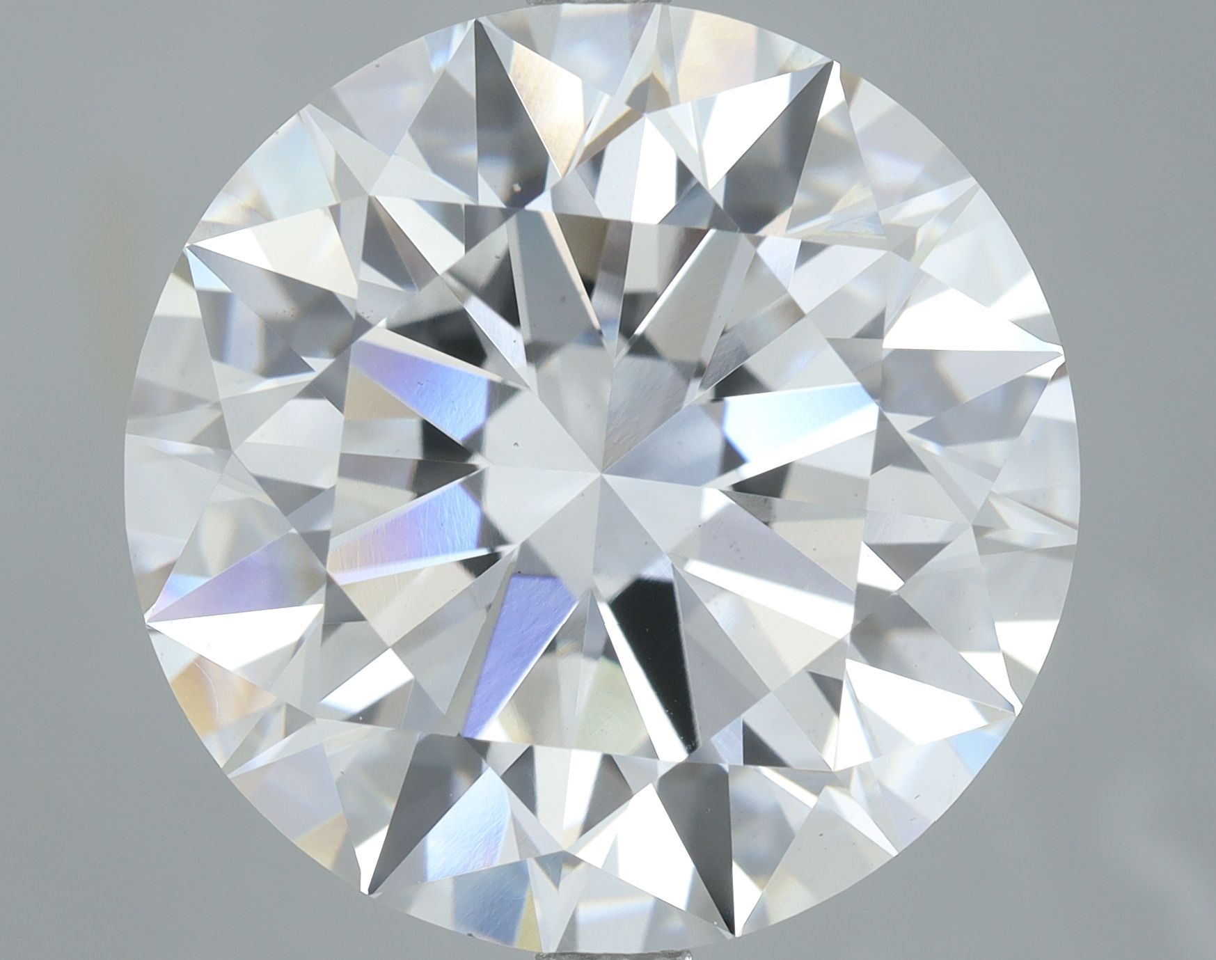 10.34 ct. round Lab Grown Diamond front image