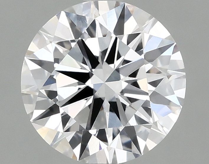 1.56 ct. round Lab Grown Diamond front image