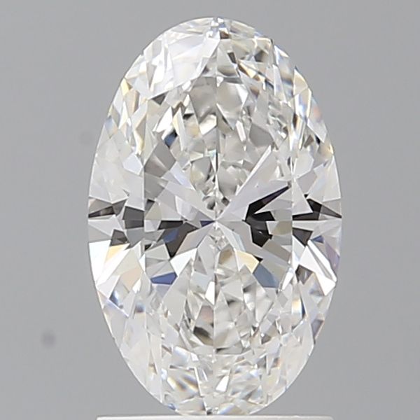 1.60 ct. oval Lab Grown Diamond front image