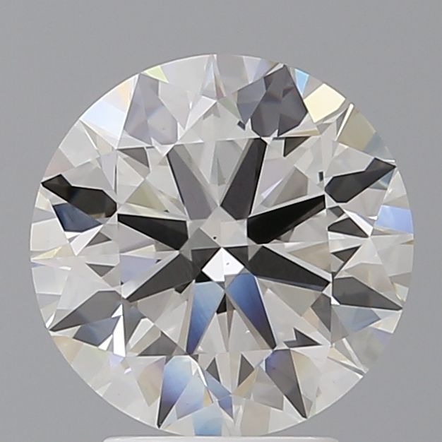 3.51 ct. round Lab Grown Diamond front image