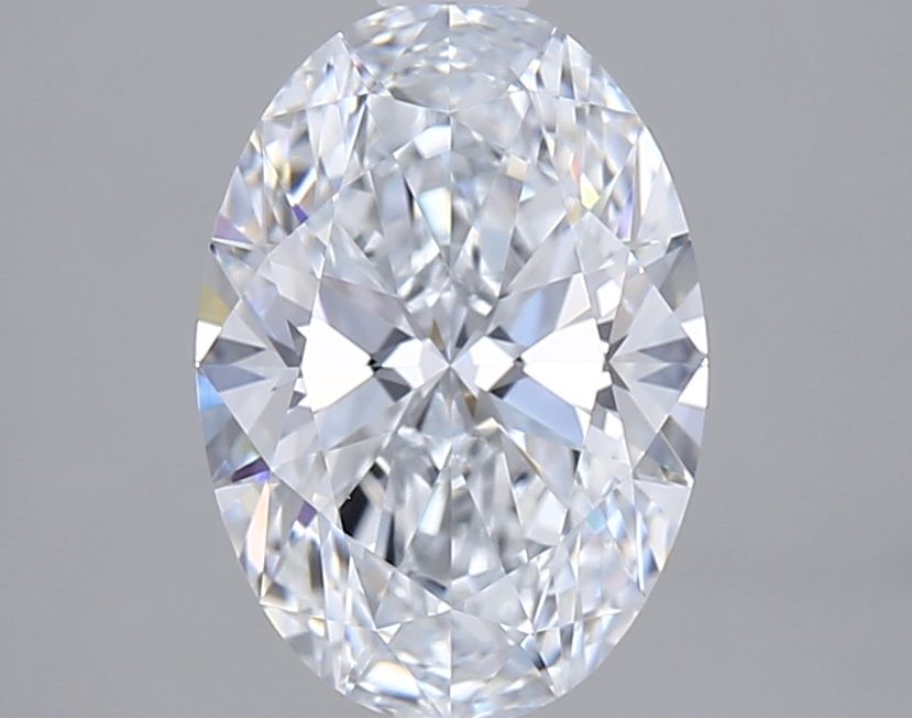 1.51 ct. oval Lab Grown Diamond front image