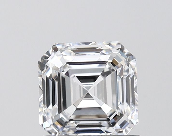 1.28 ct. asscher Lab Grown Diamond front image