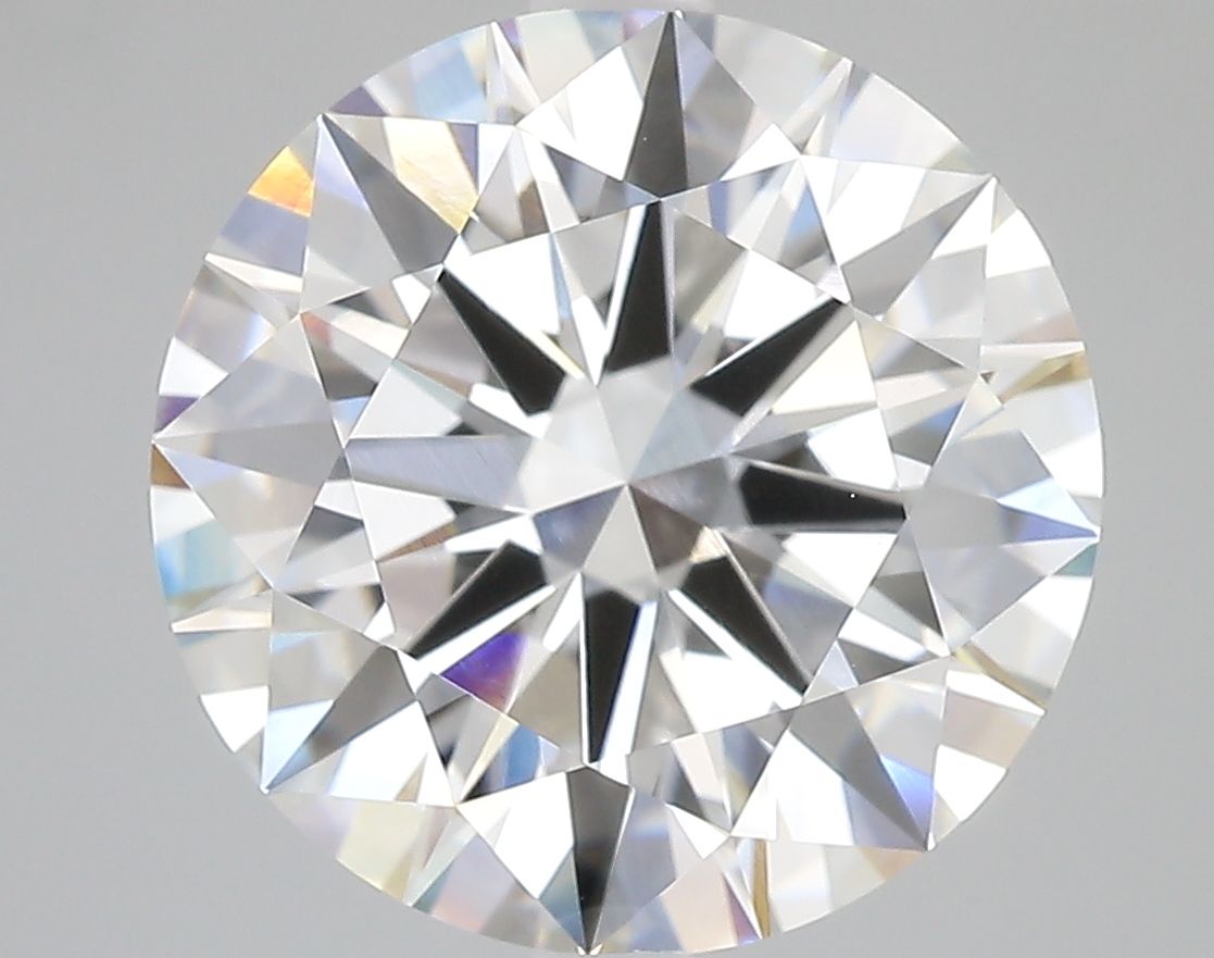 7.06 ct. round Lab Grown Diamond front image