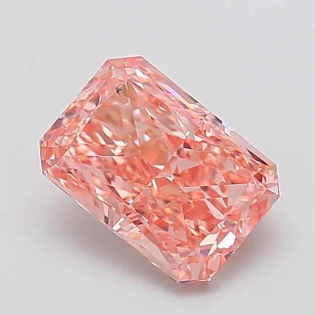 2.50 ct. radiant Lab Grown Diamond front image