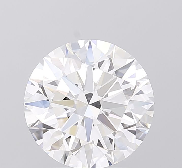 2.59 ct. round Lab Grown Diamond front image